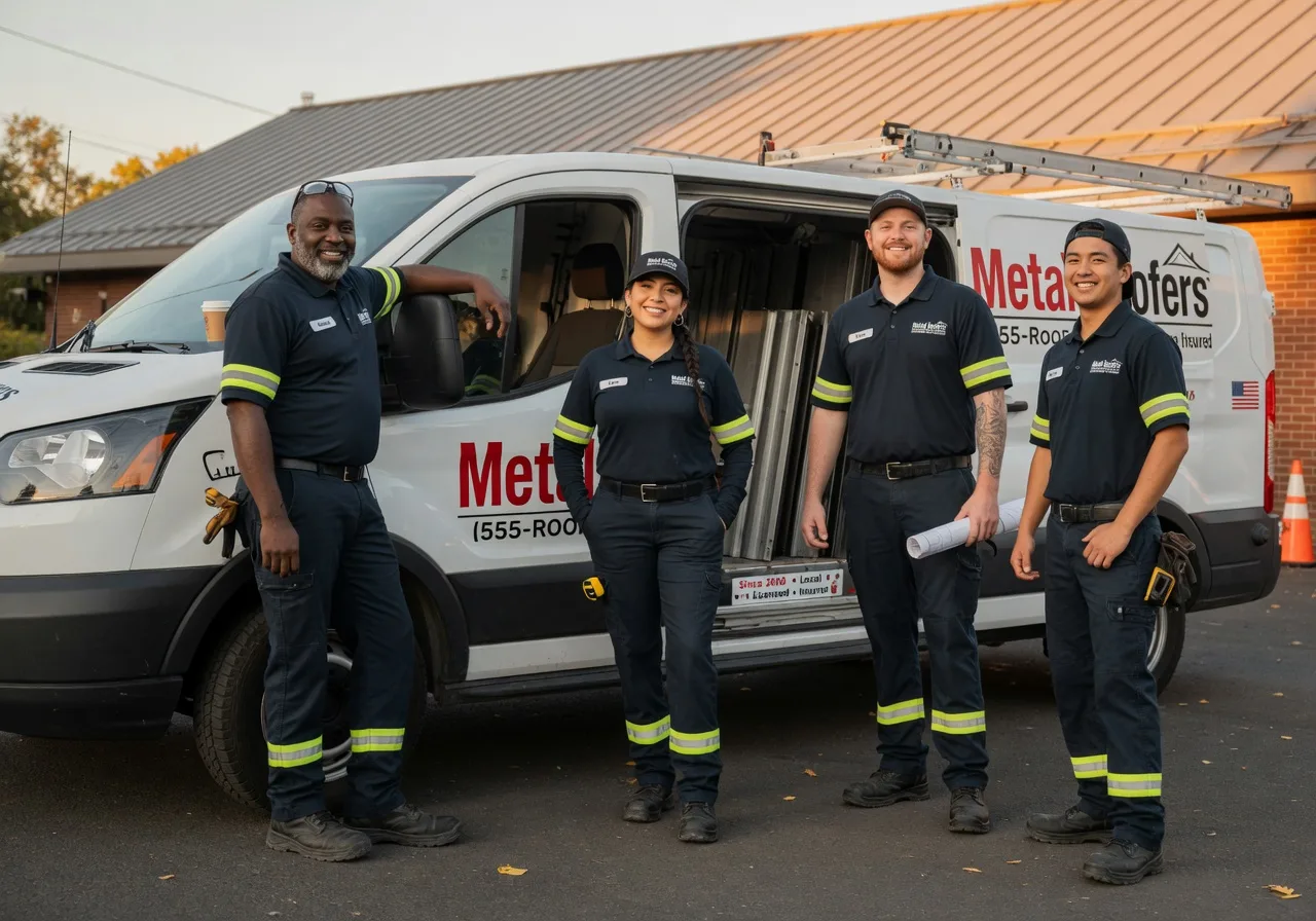 Metal Roofing Installation company in Willow Beach, AZ